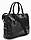 Чоловічий портфель DAVID JONES 698804 black. Чоловіча сумка-портфель DAVID JONES, фото 9