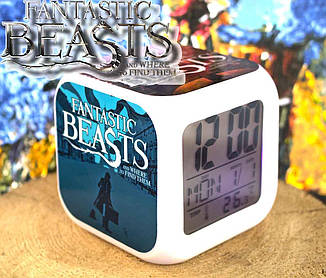Настільні годинники Фантастичні тварини "Niffler" / Fantastic Beasts