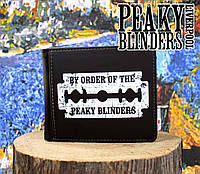 Кошелек Острые Козырьки "By Order of..." / Peaky Blinders
