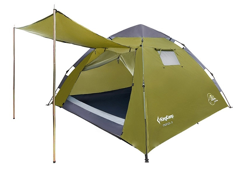 Намет KingCamp Monza 3 (KT3094) (apple green)