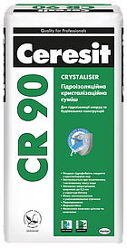 Гідроізоляційна кристалізаційна суміш Ceresit CR 90 CRYSTALISER, 25 кг