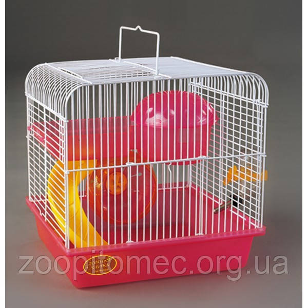 Клітка для гризунів 167+американська горка 27х21x26sм