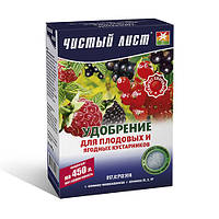 Добриво мінеральне для плодових і ягідних чагарників 300 г Чистий аркуш, Kvitofor