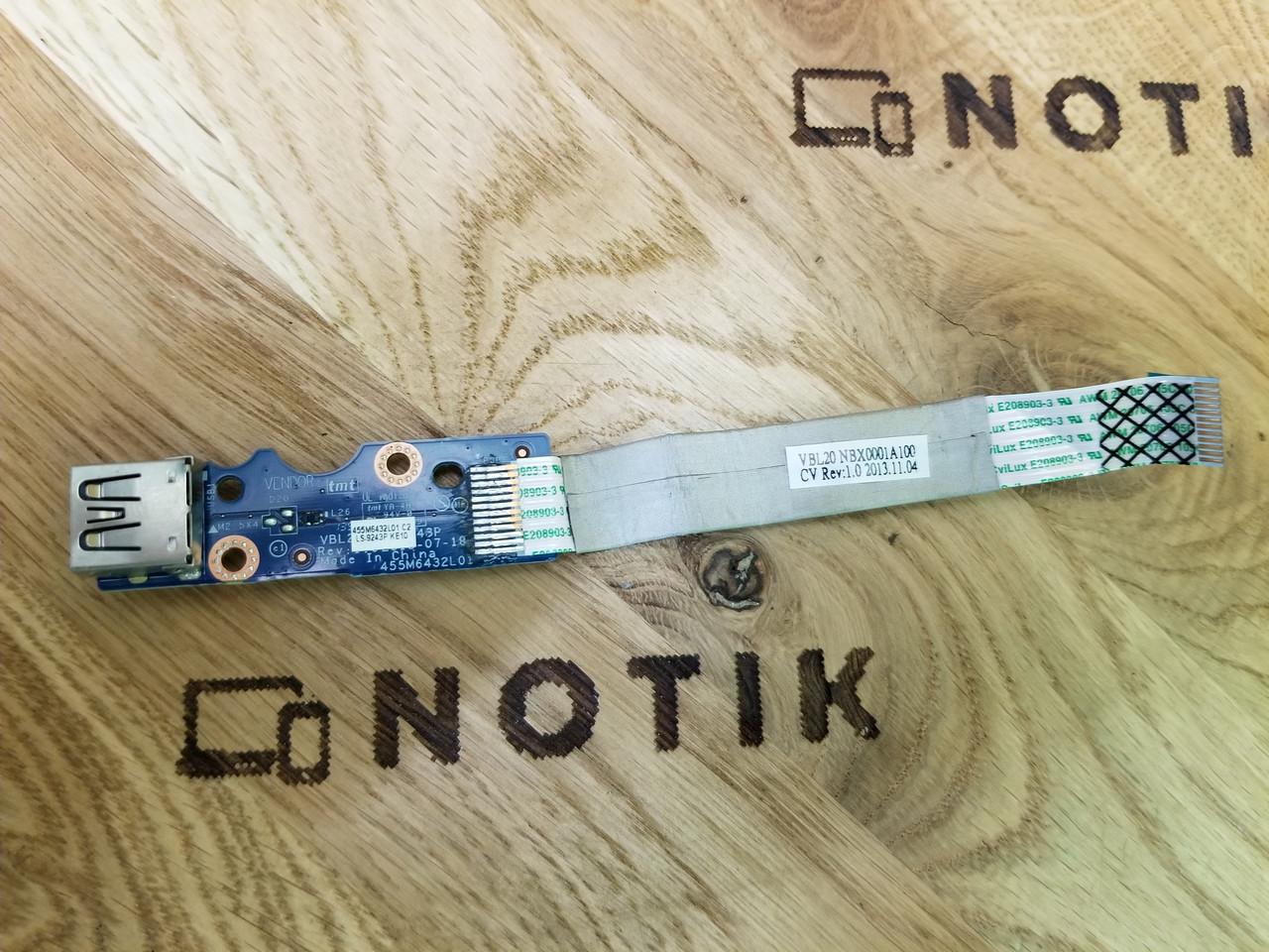 Плата USB для ноутбука HP ZBook 15 ОРИГИНАЛ (LS-9243P)