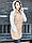 Жіноча куртка євро демисезон арт. 768/2, сіра р 42, фото 10