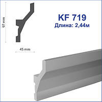 Карниз для прихованого освітлення KF 719 (2.0 м), Tesori (Тесорі)