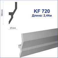 Карниз для прихованого освітлення KF 720 (2.0 м), Tesori (Тесорі)