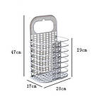 New Кошик для зберігання білизни, кошик для брудної білизни, складана корзина для білизни, фото 3