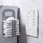 New Кошик для зберігання білизни, кошик для брудної білизни, складана корзина для білизни, фото 10