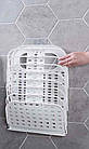 New Кошик для зберігання білизни, кошик для брудної білизни, складана корзина для білизни, фото 6