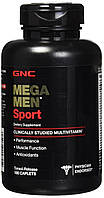 Mega Men Sport GNC, 180 таблеток