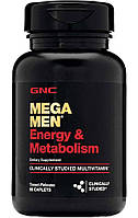 Mega Men Energy & Metabolism GNC, 90 таблеток