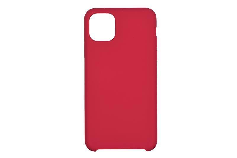 Захисний силіконовий чохол для Apple iPhone11 Pro Max 6.5" 2Е Liquid Silicone Червоний (2E-IPH-11PRM-OCLS-RD)