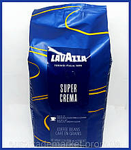Кава в зернах Lavazza Super Crema 1000g