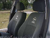 Чехлы для сидений Оригинальные Opel Vivaro (1+2) с 2002 г - Чехлы в салон Опель Виваро