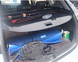 Шторка багажника KIA Sportage SL 2010 2011 2012 2013 2014 2015 2016 859103W000WK полиця ролет полка, фото 4