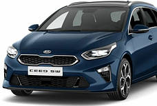 Фаркопи на Kia Ceed (c 2018--)