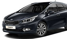 Фаркопи на Kia Ceed (2012-2018)