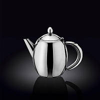 Чайник з ситом нерж 1 л високий St.Steel Wilmax