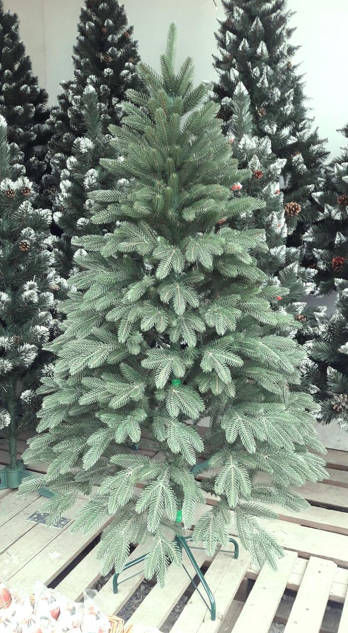 Лита штучна ялинка 2,5 метра Бельгійська зелена ялина, фото 1