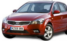 Фаркопи Kia Ceed (2006-2012)