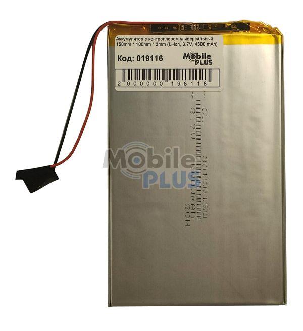 Акумулятор з контролером універсальний 150*100*3 mm (Li-ion, 3.7V, 6000mAh), фото 1