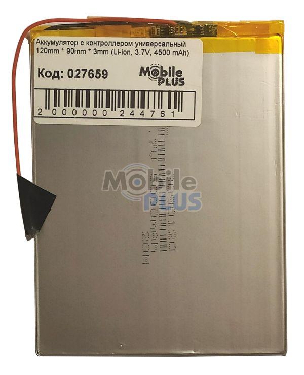 Акумулятор з контролером універсальний 120mm * 90mm * 3mm (Li-ion, 3.7 V, 4500 mAh), фото 1