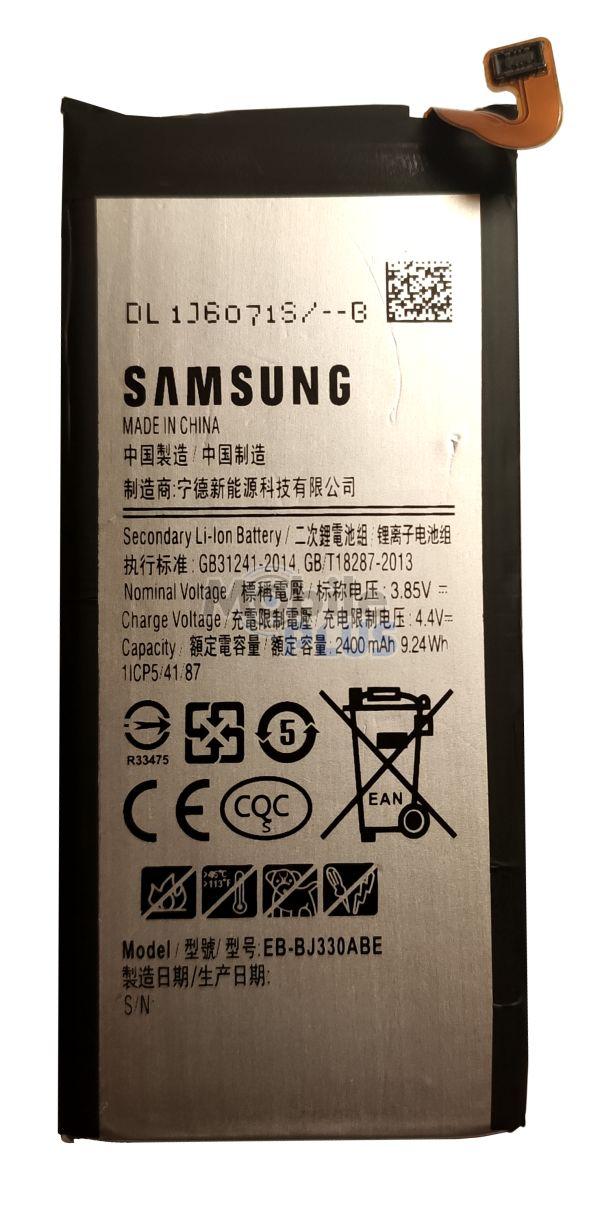 Аккумулятор для Samsung (EB-BJ330ABE) J330 Galaxy J3 (2017), фото 1
