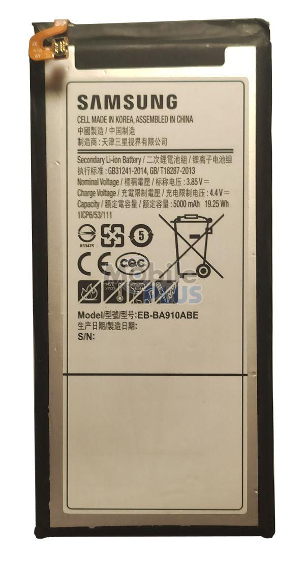Акумулятор для Samsung (EB-BA910ABE) A910, A9 Pro 2019, фото 1