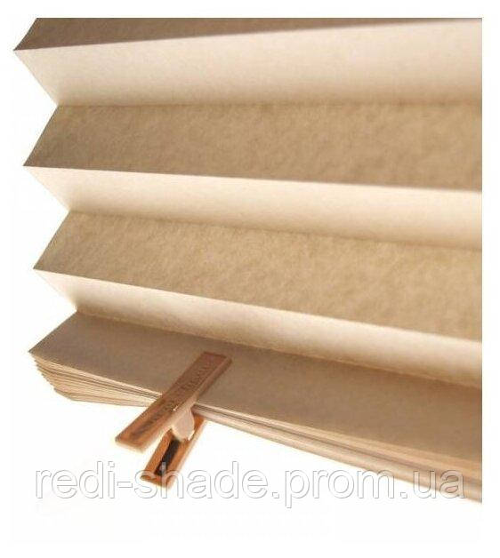 Штори-плісе Redi Shade Light Filtering Natural 105x182 см Бежеві