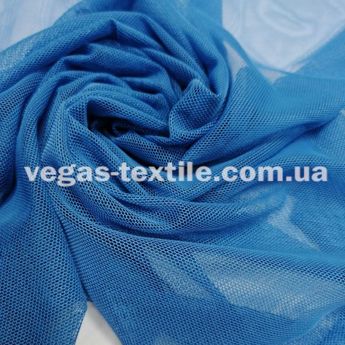 Сітка стрейч Блакитний, фото 1