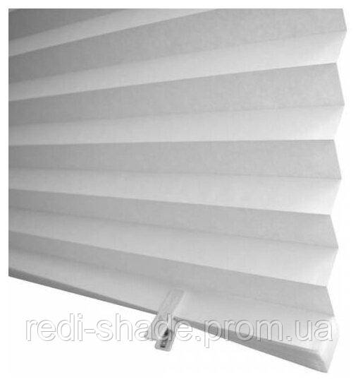 Штори плісе Redi Shade Light Filtering Natural білі 100x182 см