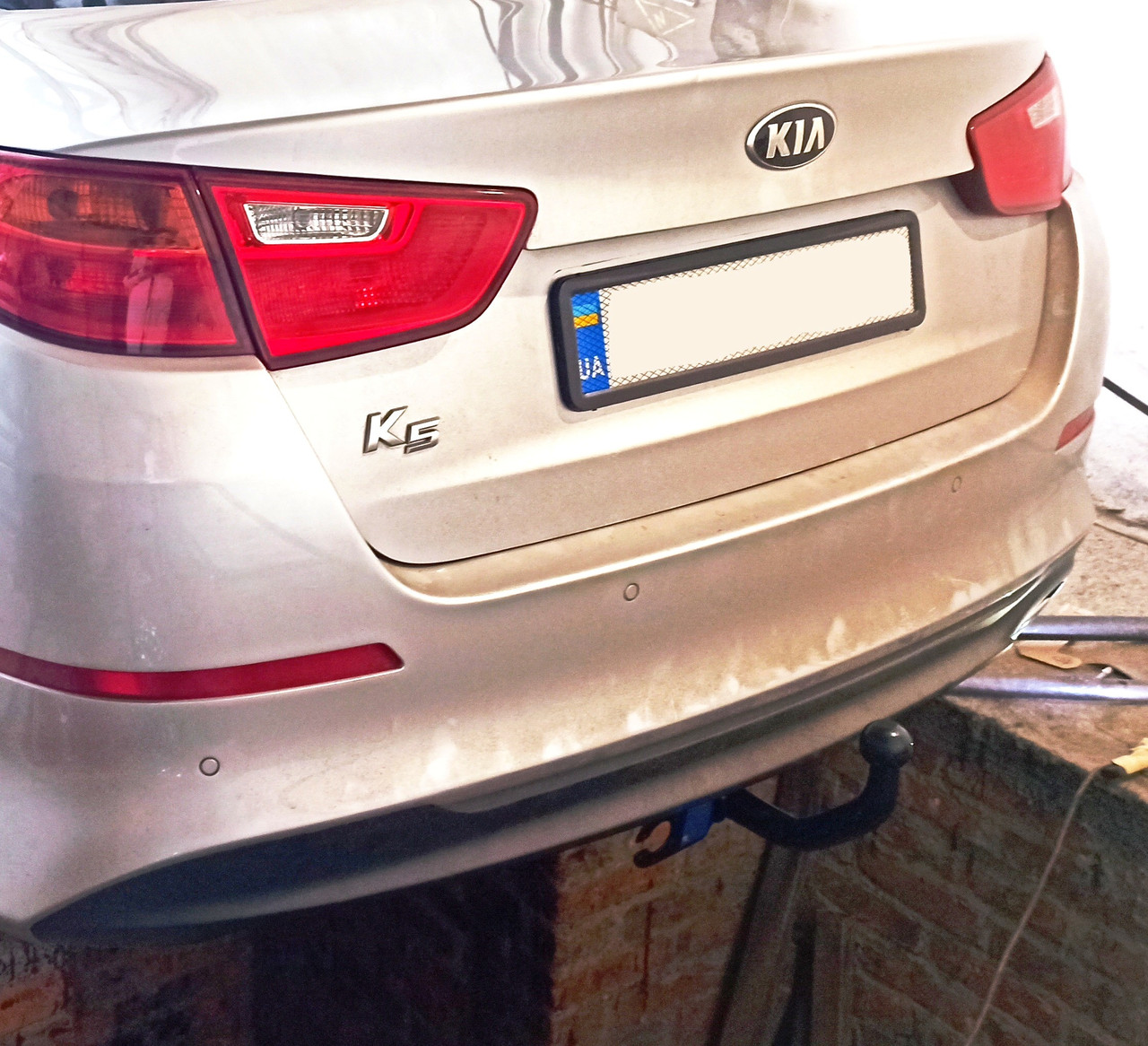 Фаркоп Kia K5 (2011-2018) Зйомний, фото 1