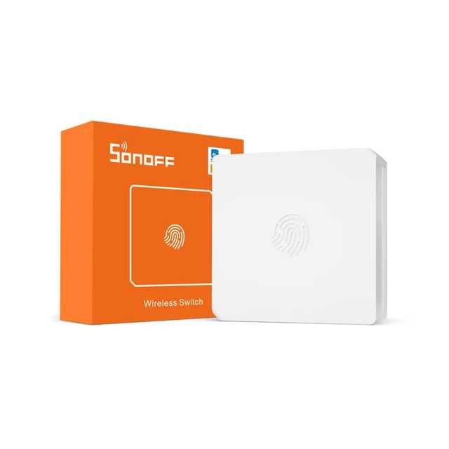 SONOFF SNZB-01 - Zigbee Wireless Switch. Сонофф Бездротова кнопка з батареєю