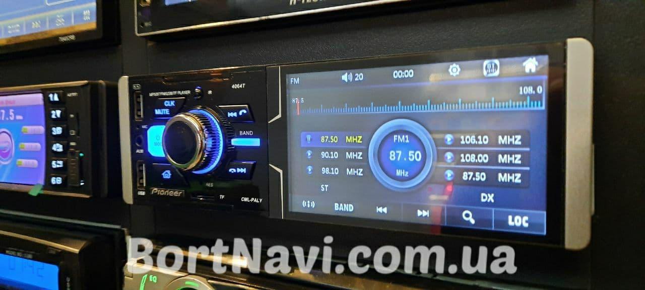 Автомагнитола Pioneer 4064 T + Пульт На Руль! (ID#1298118648.