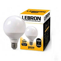 Свiтлодiодна лампа Lebron G95 15w E27 4100K