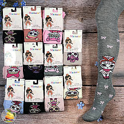 Дитячі колготи з ляльками "Лол" Розміри: 92- 164 (14768)