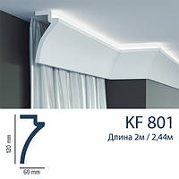 Карниз для прихованого освітлення KF 801 (2.0 м), Tesori (Тесорі)