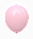 Латексна кулька Kalisan 12"(30 см) Standard Light Pink | Пастель світло-рожевий, фото 3
