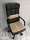 Подушки, накидки для сидіння EKKOSEAT на крісло ортопедичні (КОМПЛЕКТ), фото 4