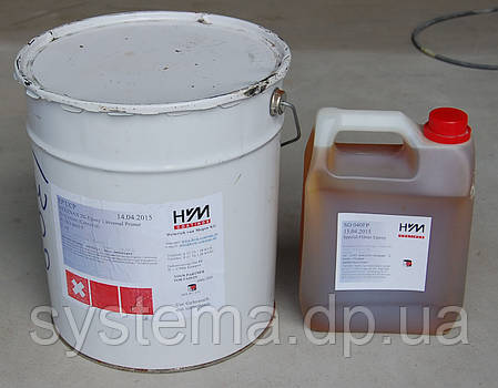 MEGENAX 2K - EpoxyUniversal Primer - 2-х комп. Універсальний епоксидний грунт для бетону, 20 л, фото 1