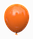 Латексна кулька Kalisan 5"(13 см) Standard Orange | Пастель помаранчевий, фото 3