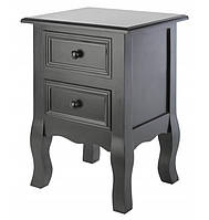 Тумба приліжкова K3-CZ чорна