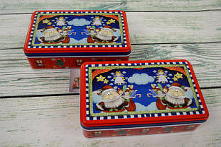 Бляшана коробка №3 (розмір 19х11х5см)