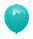 Латексна кулька Kalisan 5"(13 см) Standard Turquoise | Пастель бірюзовий, фото 3