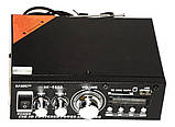 Підсилювач звуку UKC AK-699BT MP3 FM Bluetooth, фото 2