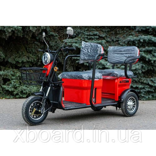 Триколісний електричний скутер VEGA HELP 650 (Red), фото 1