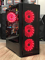 Golden Field 7681 RGB / AMD Ryzen 5 3400G (4(8) ядра по 3.7 - 4.2 GHz) / 16 GB DDR4 / 240 GB SSD +1 TB HDD /, фото 3