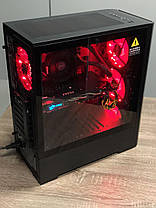 Golden Field 7681 RGB / AMD Ryzen 5 3400G (4(8) ядра по 3.7 - 4.2 GHz) / 16 GB DDR4 / 240 GB SSD +1 TB HDD /, фото 4