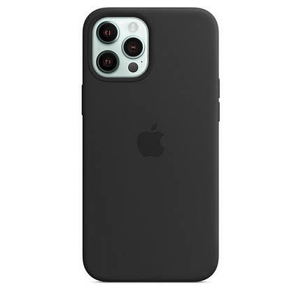 Чохол накладка xCase для iPhone 12 Mini Silicone Case Full чорний, фото 1